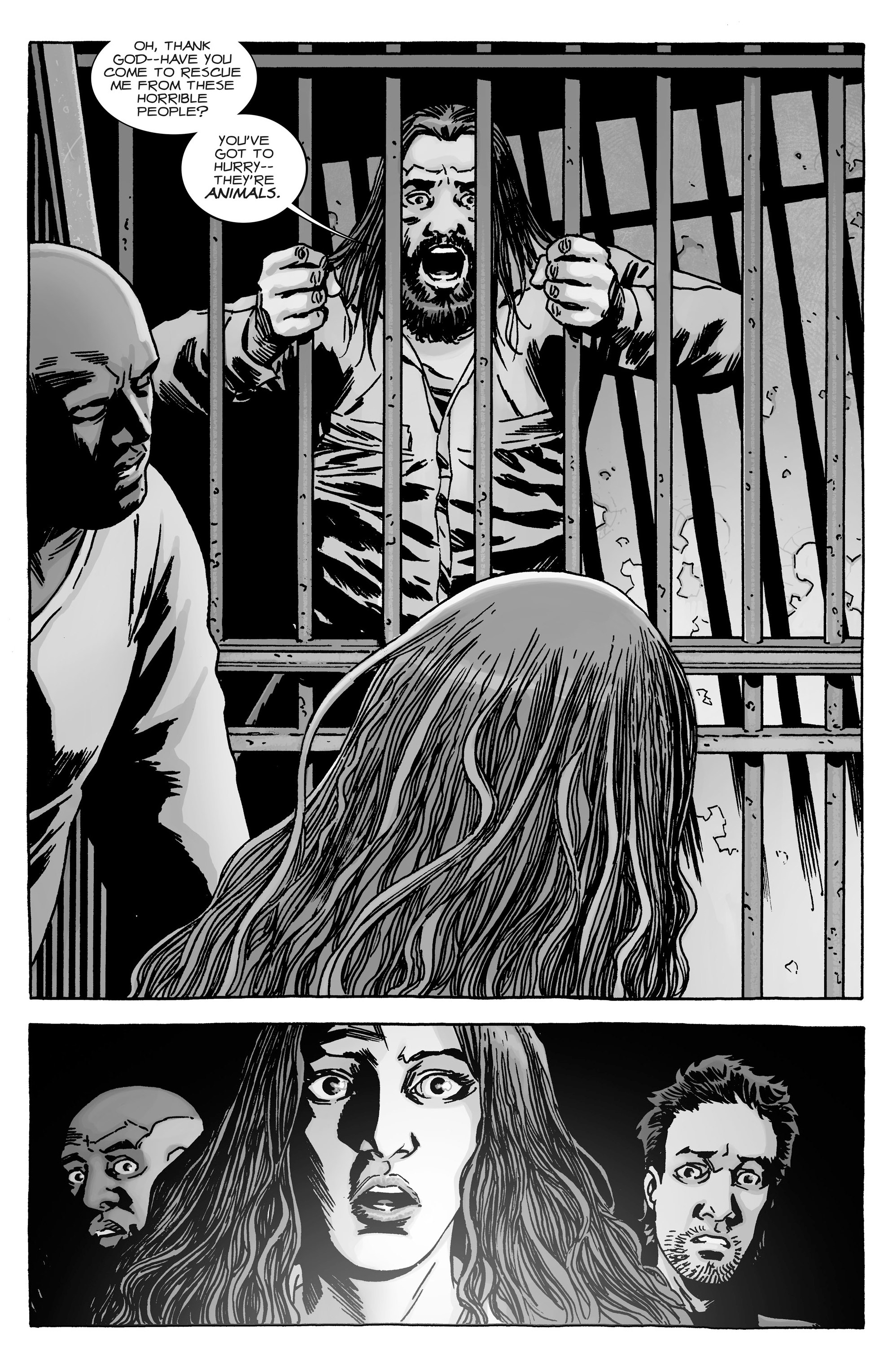 Read online The Walking Dead comic -  Issue #129 - 22