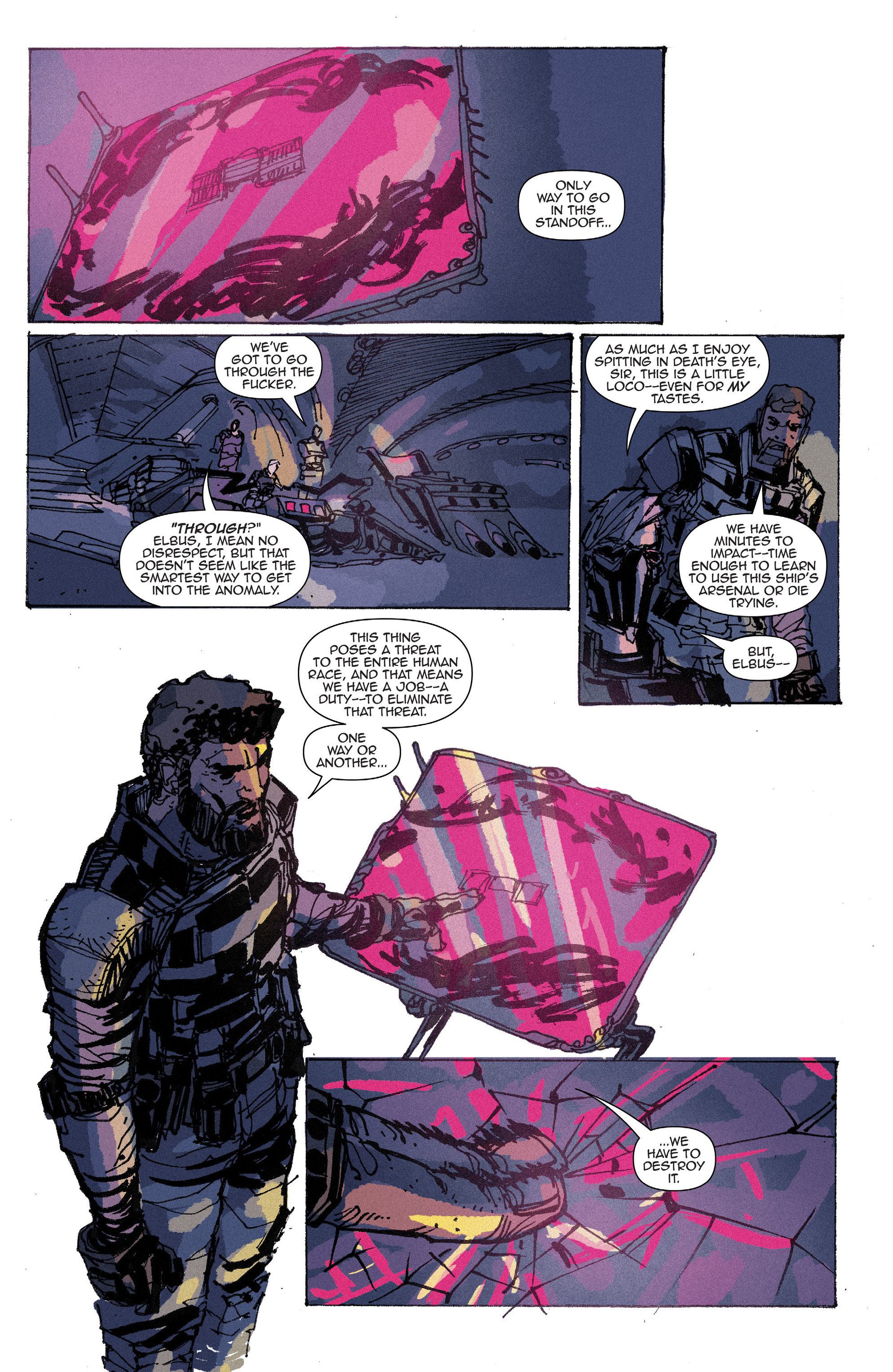 Read online Roche Limit: Clandestiny comic -  Issue #5 - 23