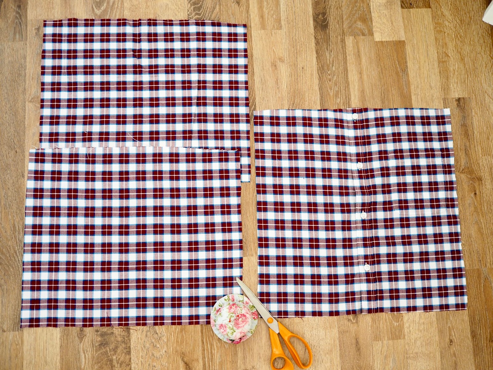 How to make a memory cushion, easy sew no zips Dainty Dress Diaries