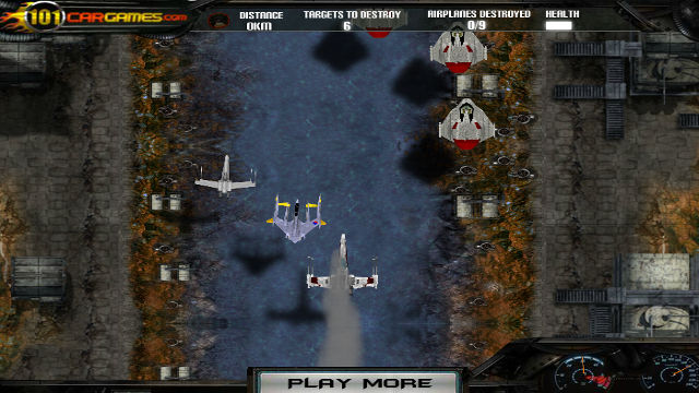 Air Strike in Space - Image du Jeu