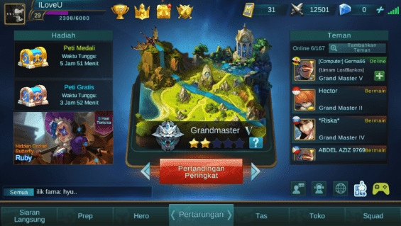 Cara Memindahkan Akun Mobile Legends Cara Memindahkan Akun Mobile Legends