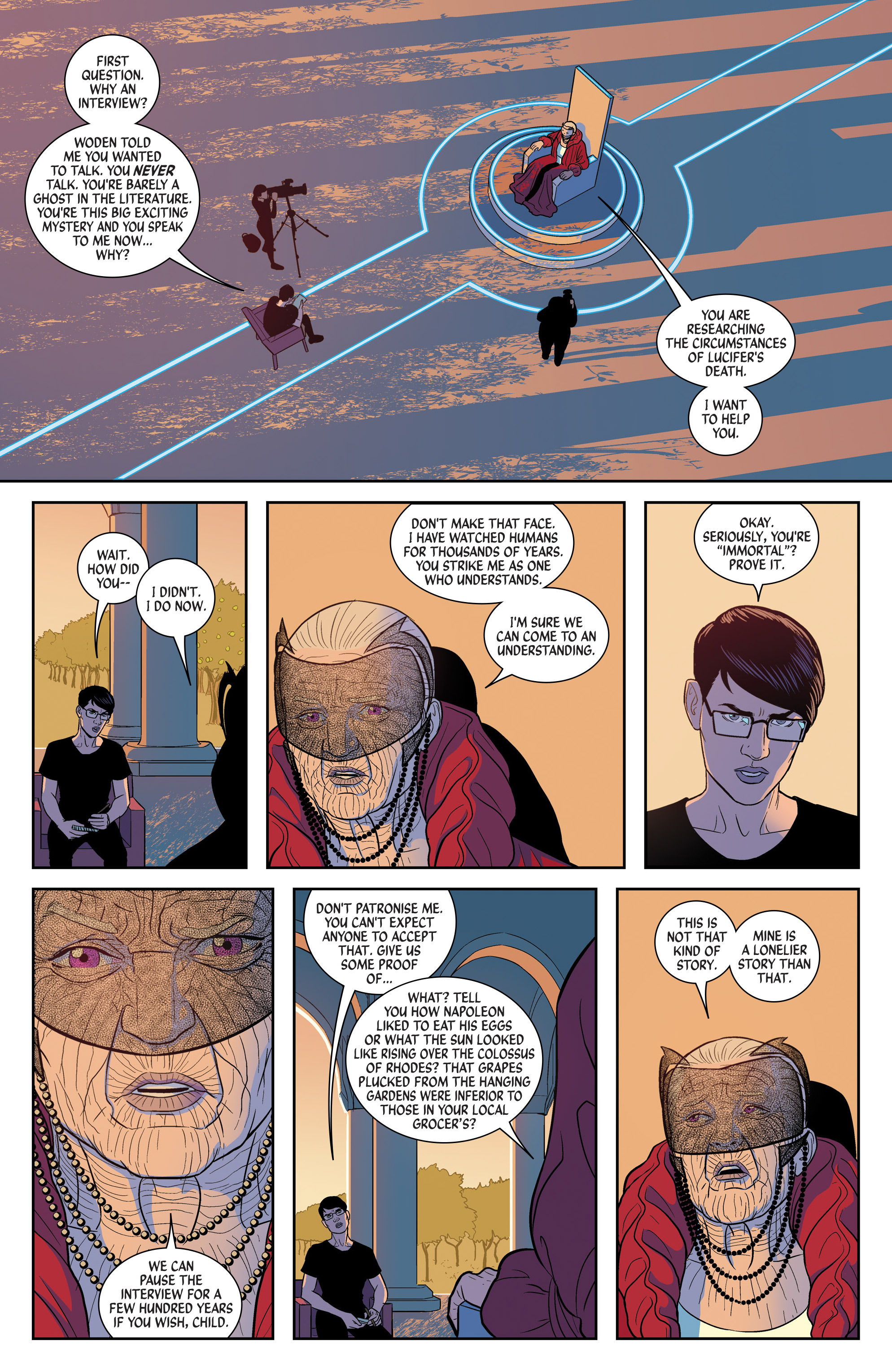 The Wicked + The Divine issue 9 - Page 13