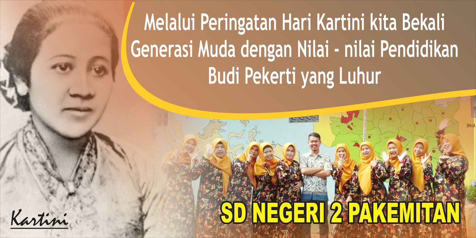 Contoh Banner Memperingati Hari Kartini