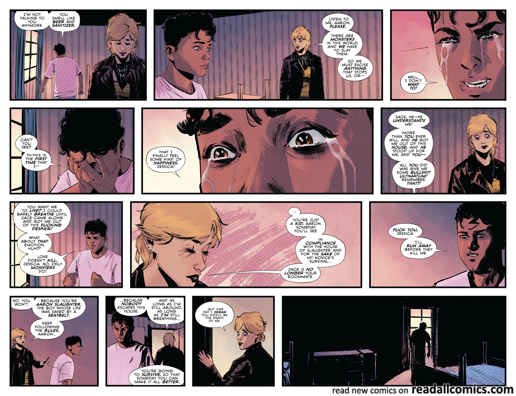 House of Slaughter chapter 4 page 7