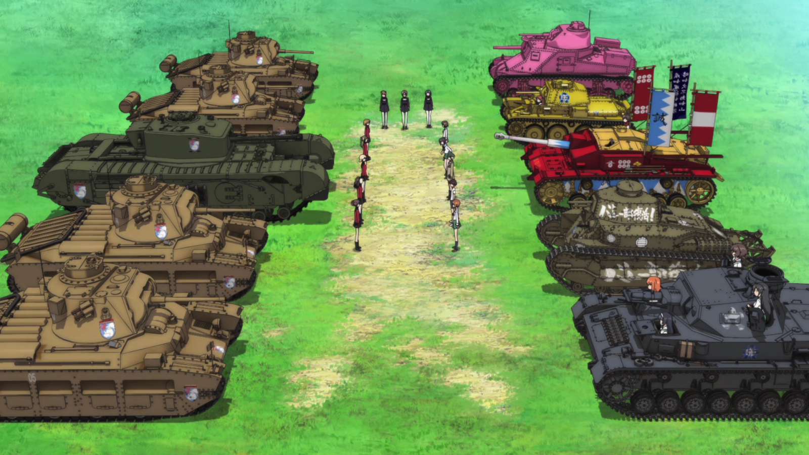 Rayix Reviews Girls Und Panzer Rayix Reviews Girls Und Panzer
