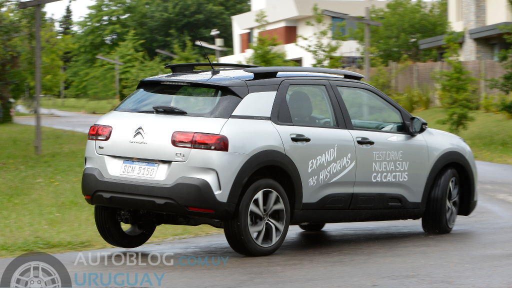 Autoblog Uruguay  : Lanzamiento: Citroën C4 Cactus