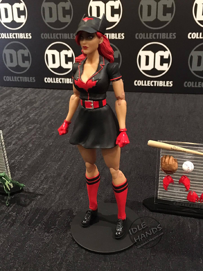 Idle Hands SDCC 2016 DC Collectibles New Bombshells, Animated Series