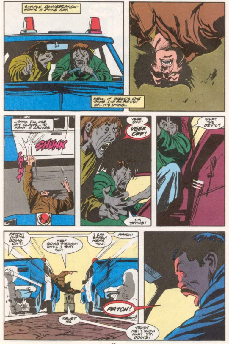 Read online Wolverine (1988) comic -  Issue #12 - 21