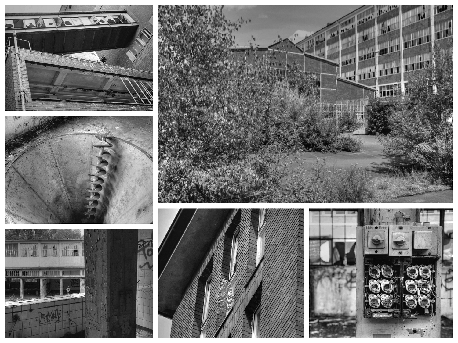 Ruinen Ruins Ruines Rovine Ruinas P Z cenina Zwieback 