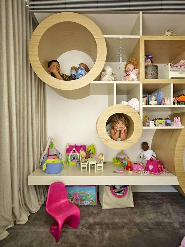 Five ideas for decorating a child’s room