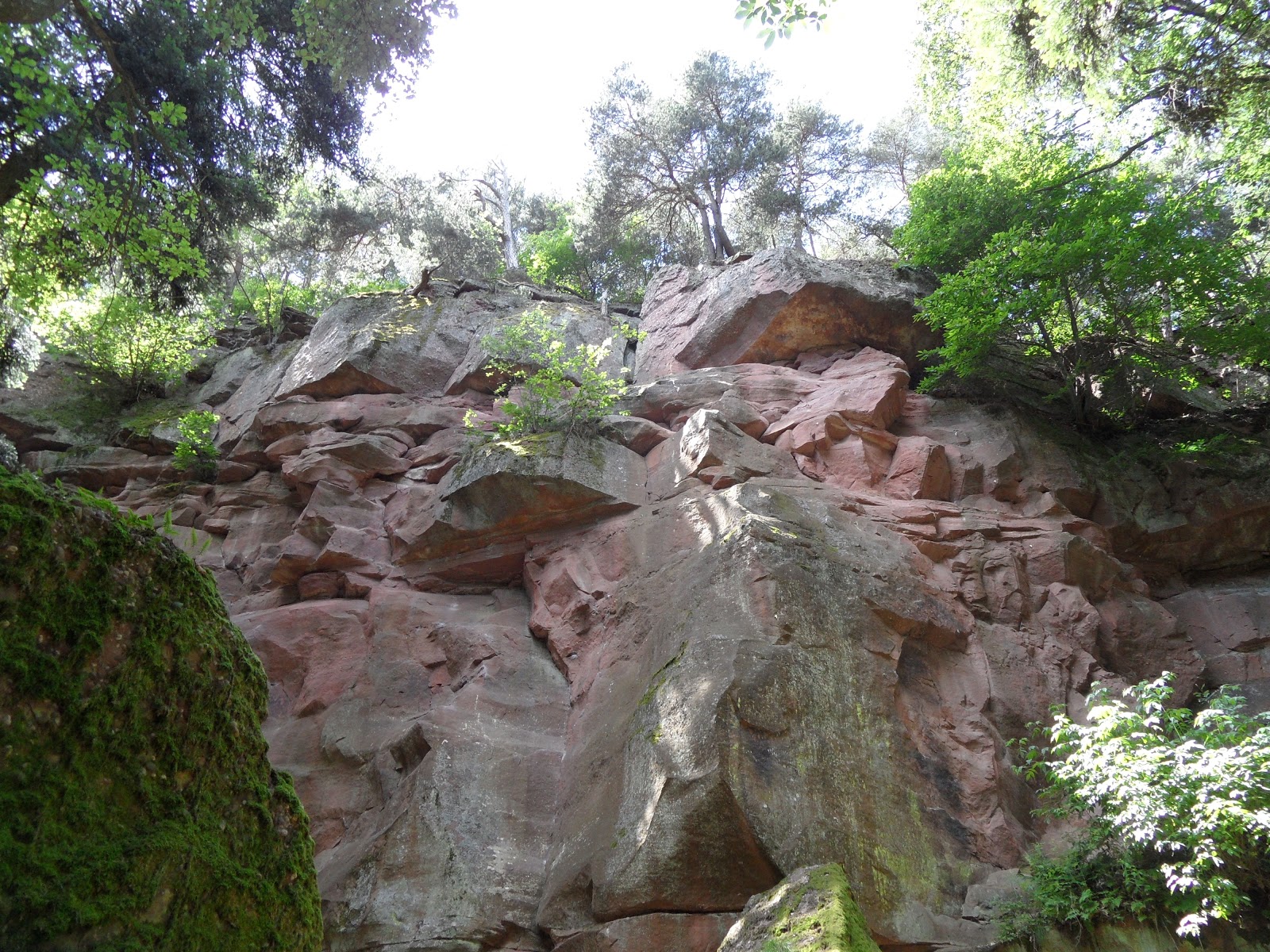 GUEBWILLER Sentier des carrières