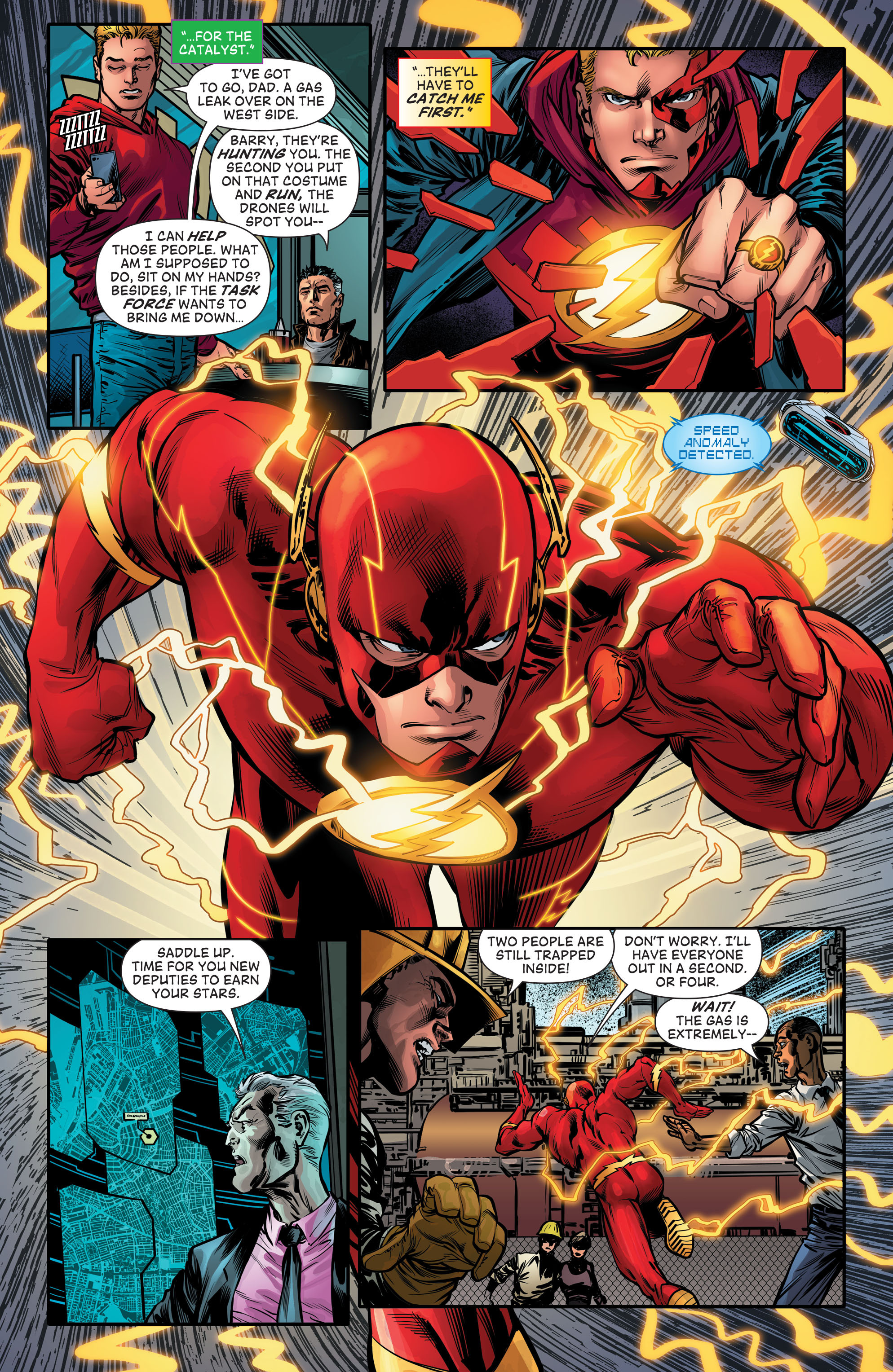 Read online The Flash (2011) comic -  Issue #48 - 12