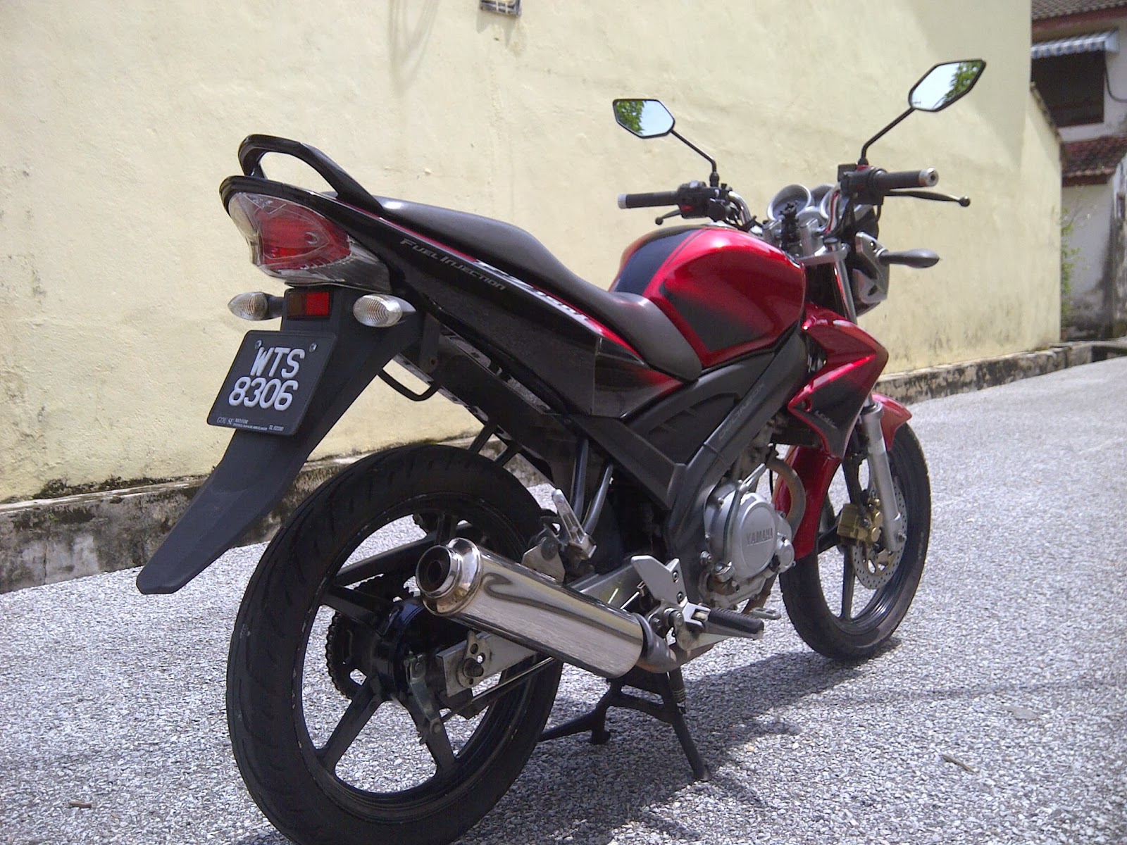 Wat's new today?: Yamaha FZ150i