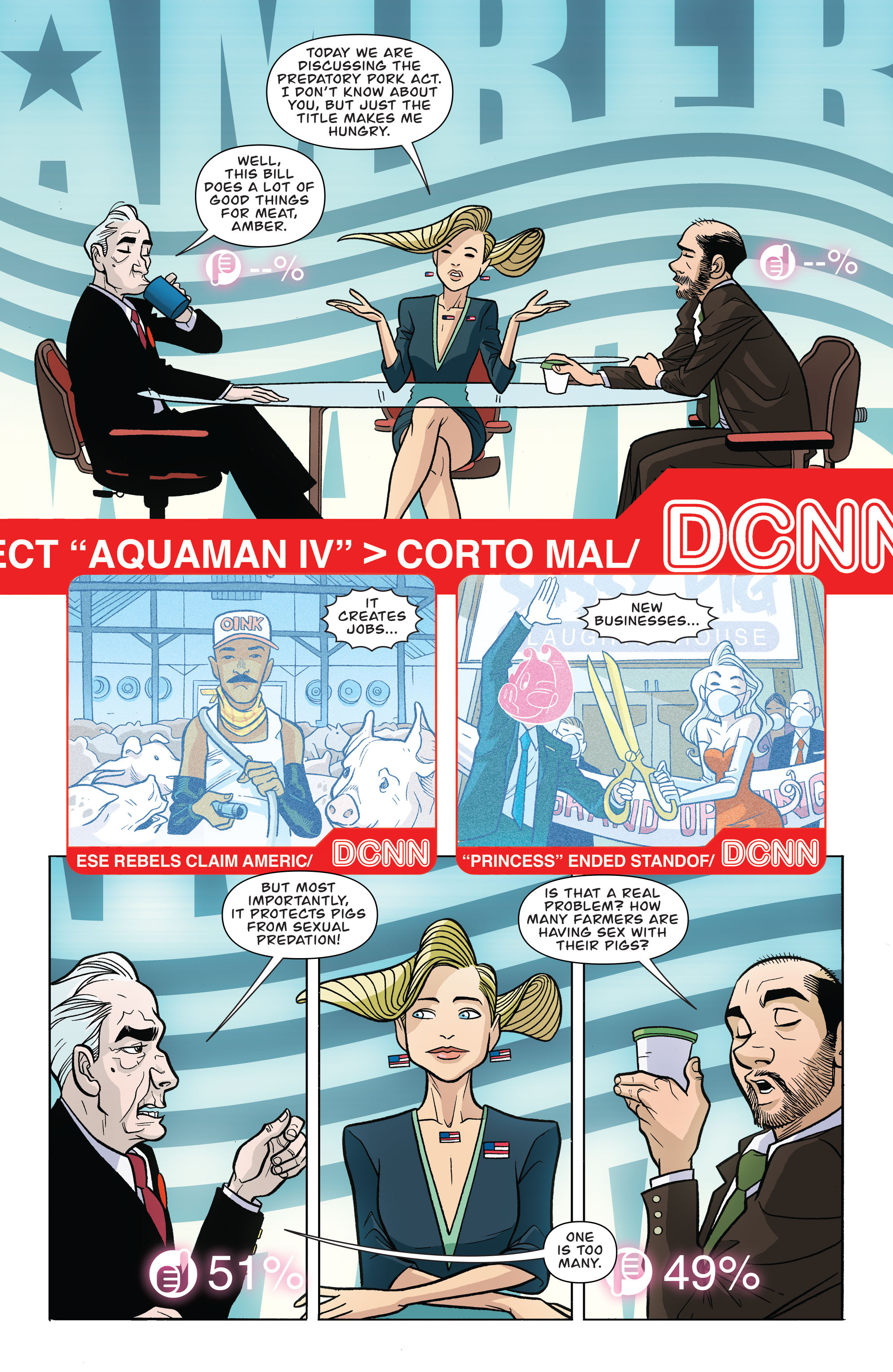 Read online Prez (2015) comic -  Issue #3 - 15