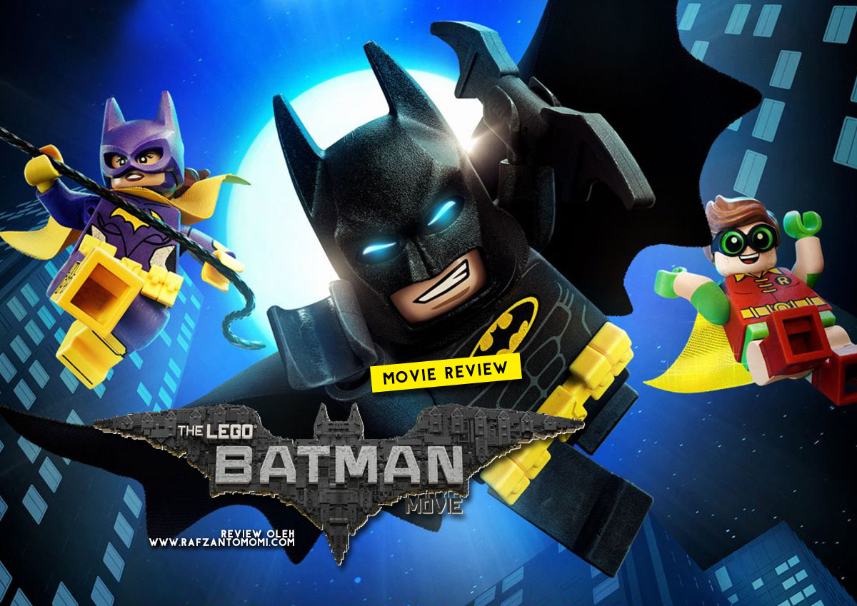 The Lego Batman Movie - Movie Review