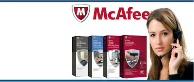 McAfee Antivirus Support