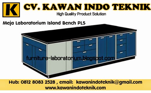 Meja Laboratorium Island Bench IBP