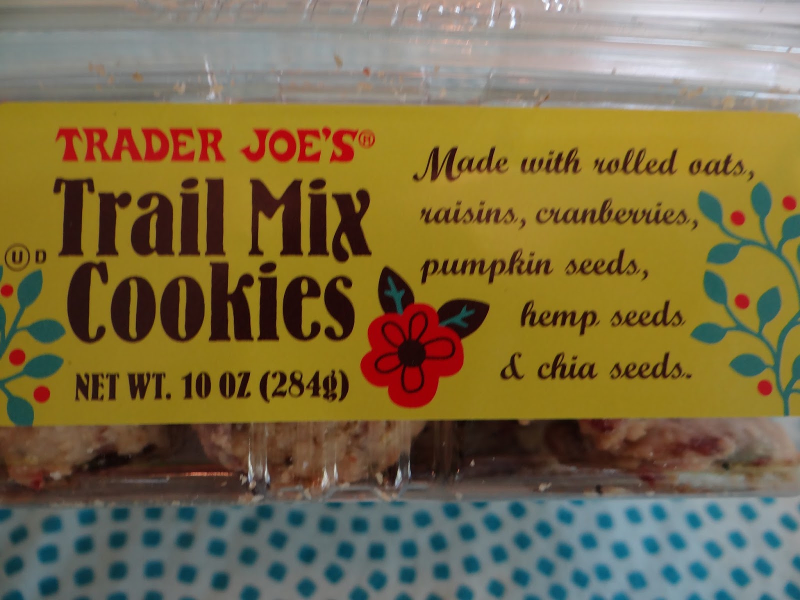 Trader Joe's 365 Day 358 Trail Mix Cookies