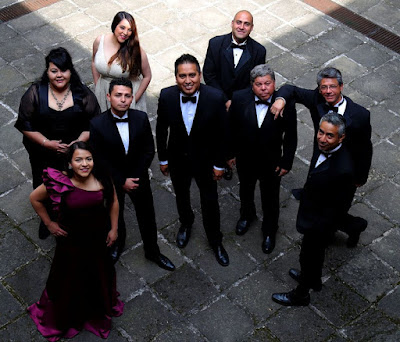 Inicia octeto vocal gira artística territorio mexiquense