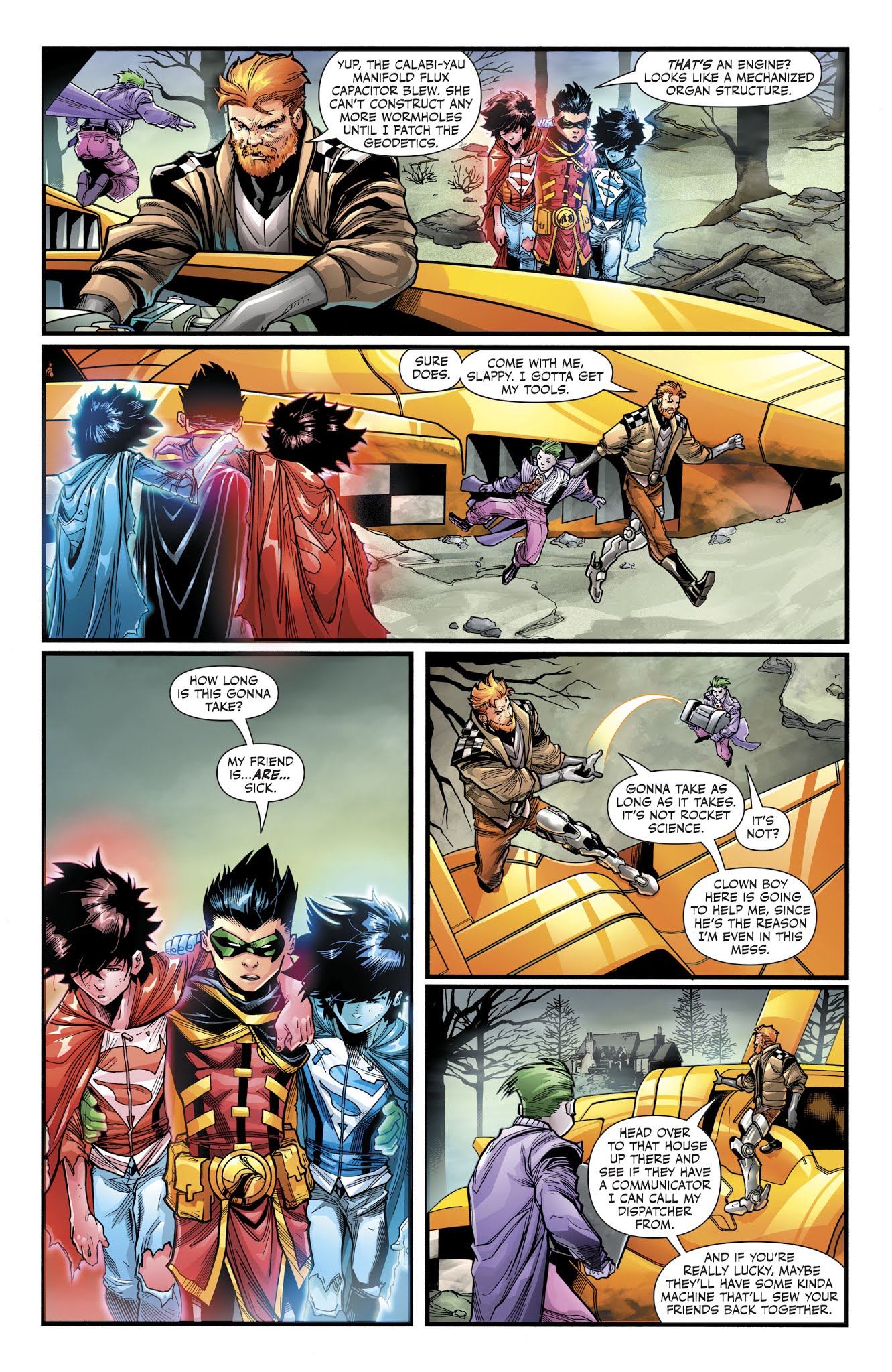 Read online Adventures of the Super Sons comic -  Issue #4 - 13
