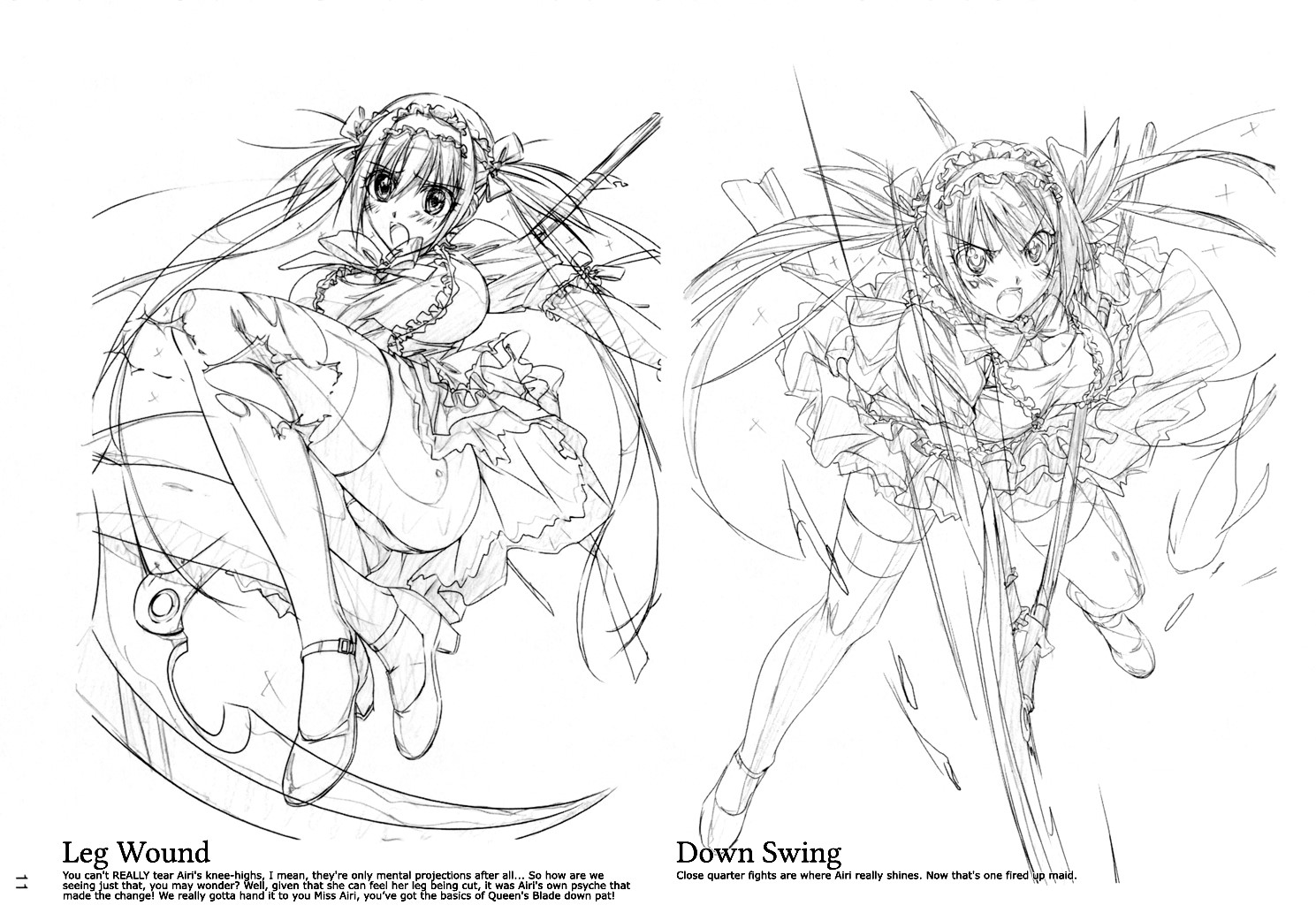 Queen's Blade Battle: Queen's Blade 2007 Summer Designs: Airi (3)