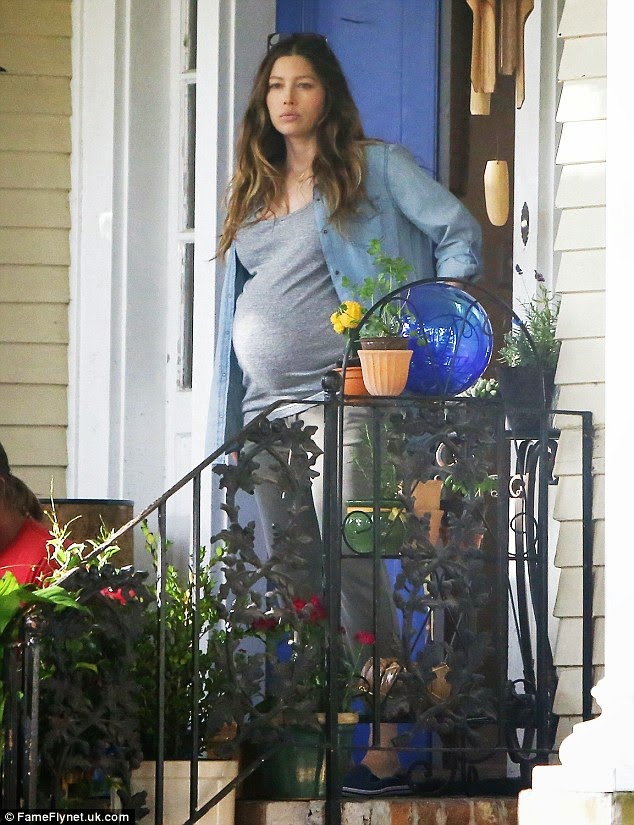 Pregnant Women Beautiful Pregnancy Blues Jessica Biel Looks
