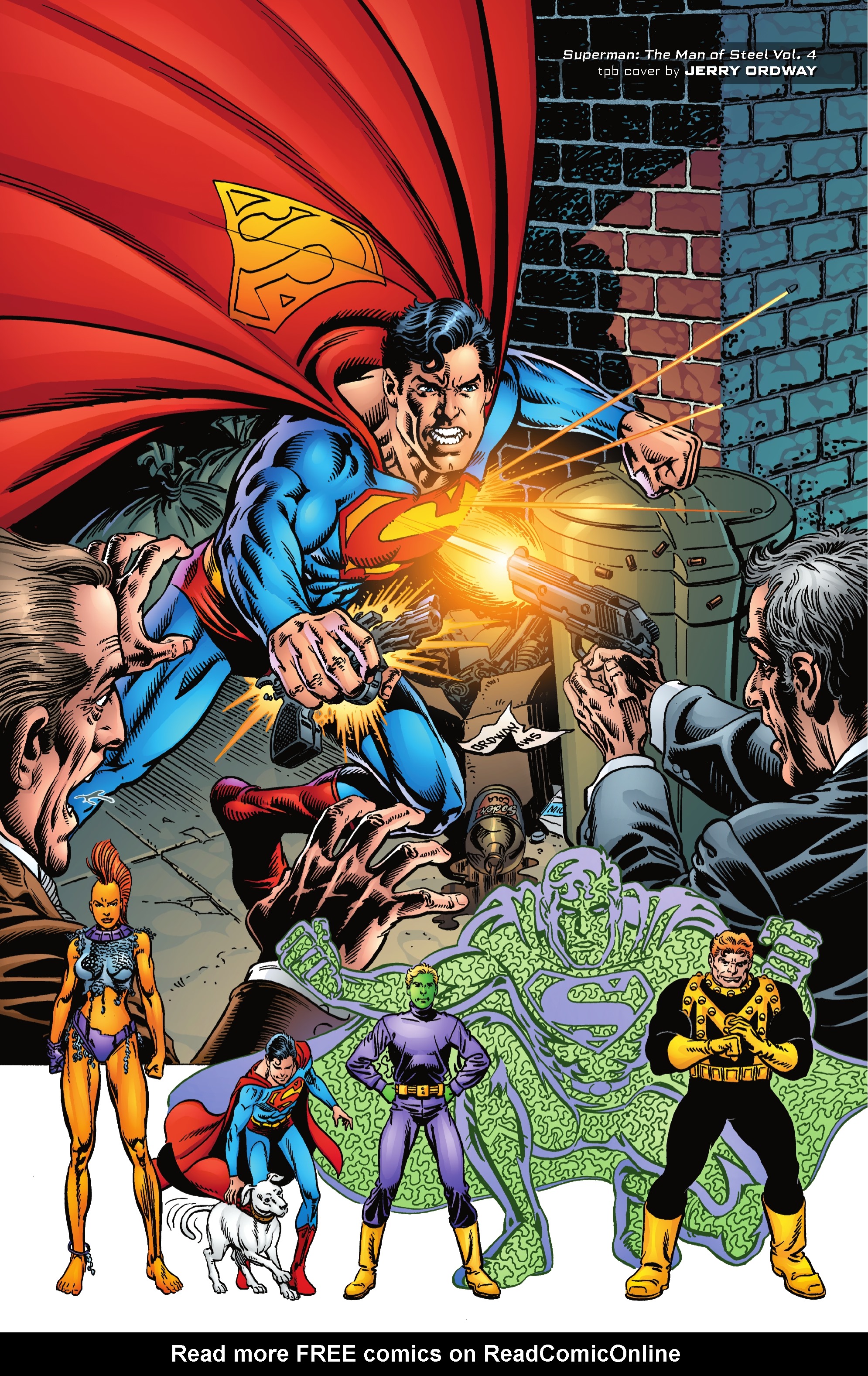 Read online Superman: The Man of Steel (2020) comic -  Issue # TPB 2 (Part 6) - 33