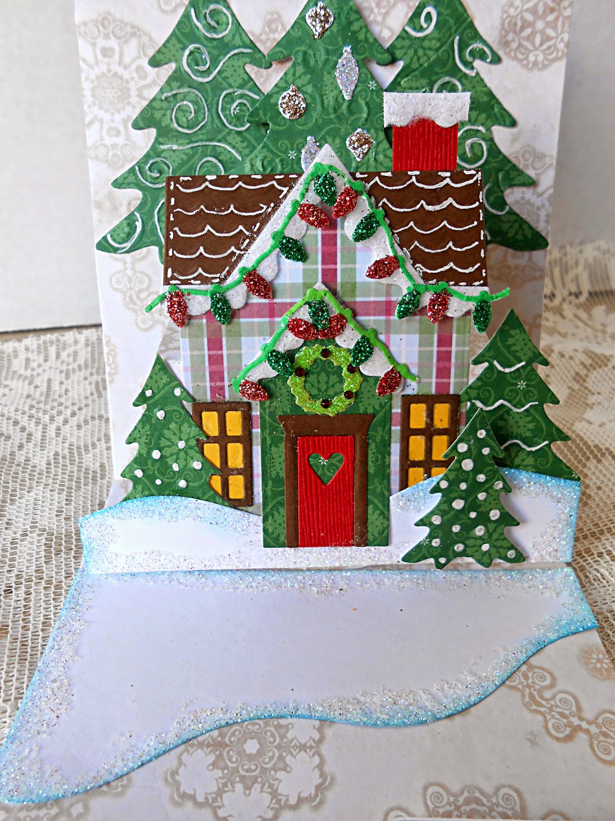 I Love Stamping 1st Christmas Card of the Year! I Love Stamping 1st Christmas Card of the Year!