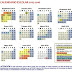 Calendario escolar del Curso 2015/2016 en Madrid