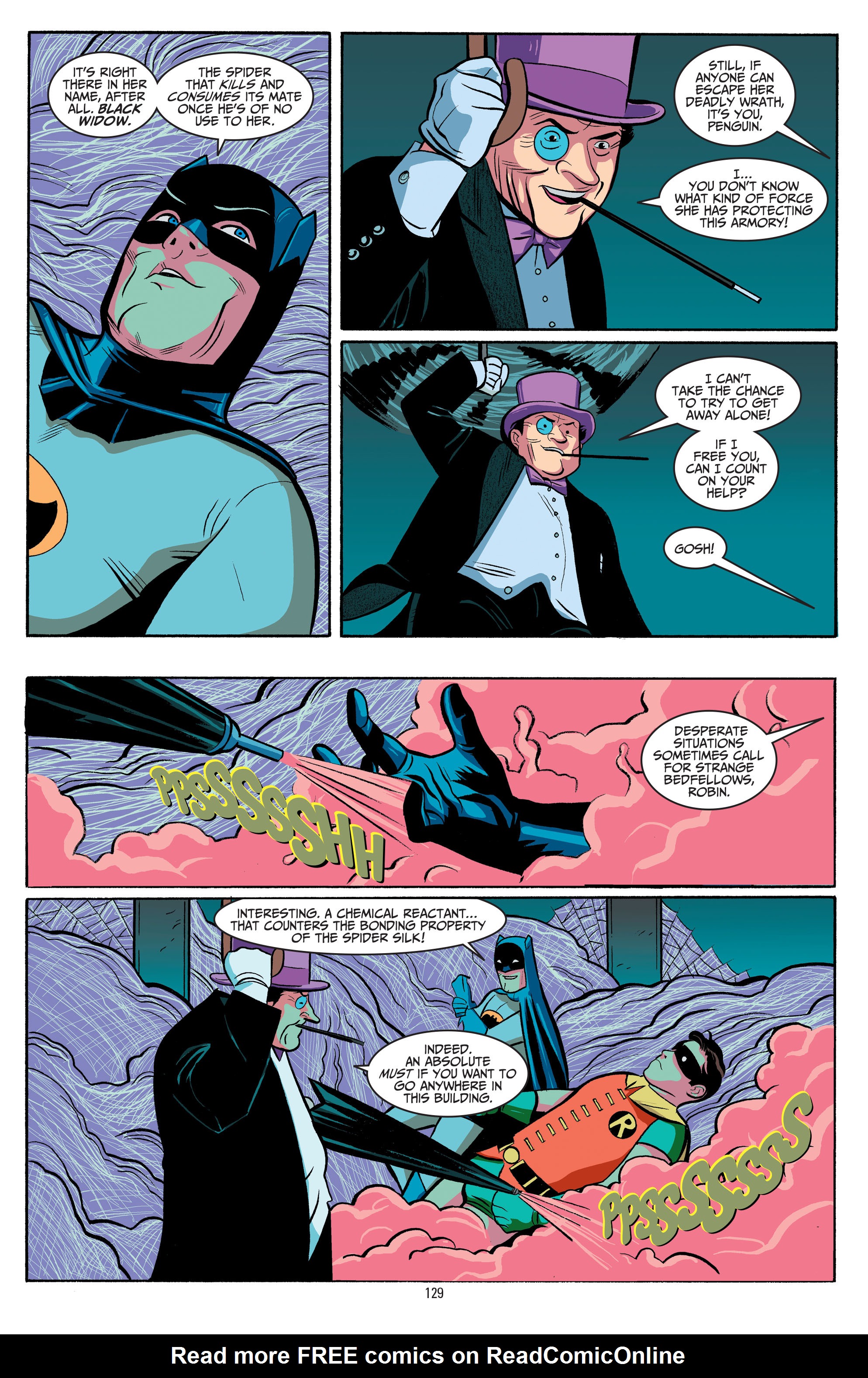 Read online Batman '66 [II] comic -  Issue # TPB 3 (Part 2) - 28