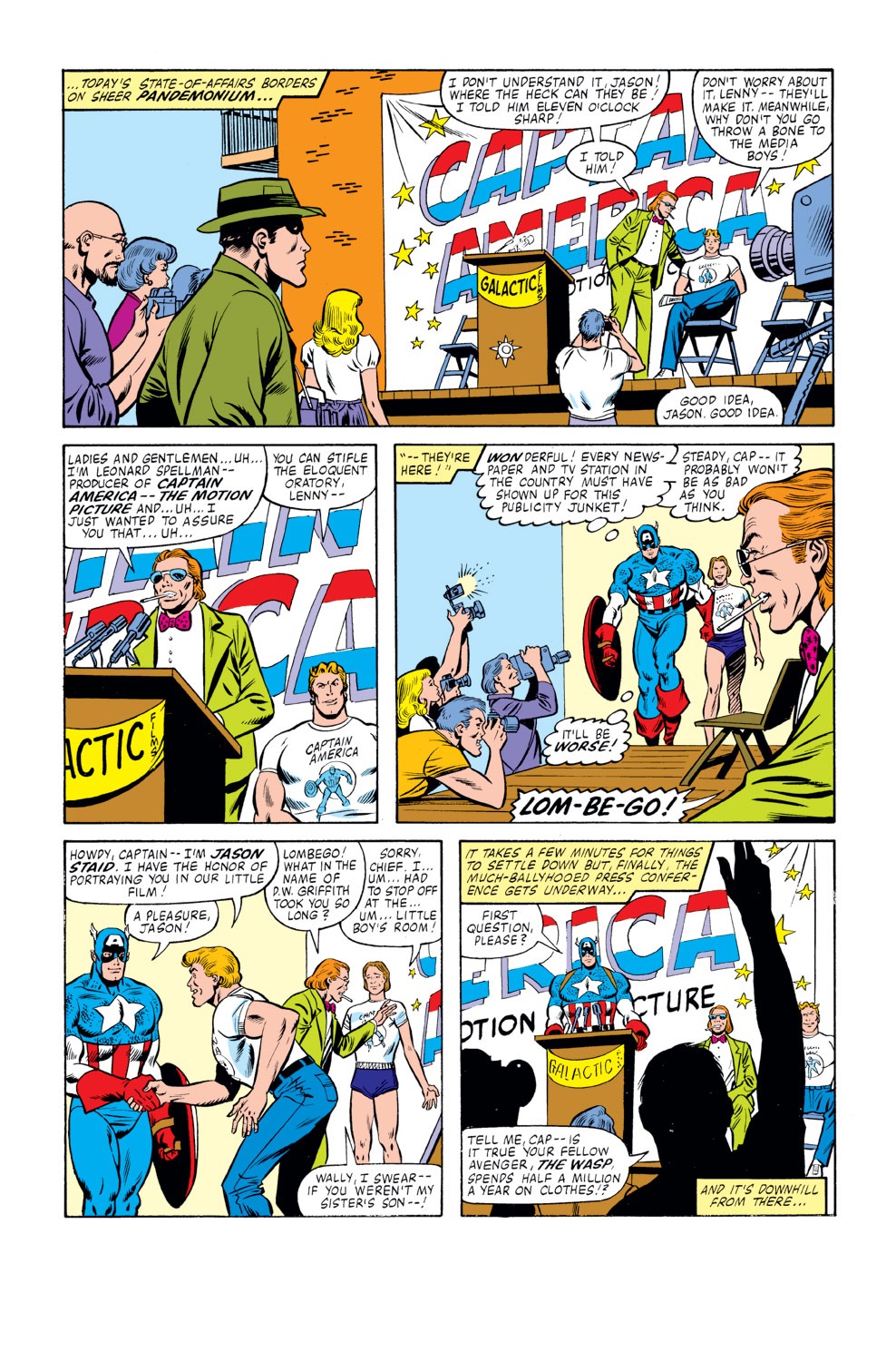 Captain America (1968) Issue #261 #176 - English 17