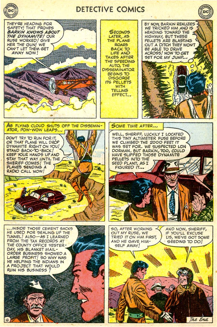 Detective Comics (1937) issue 176 - Page 48