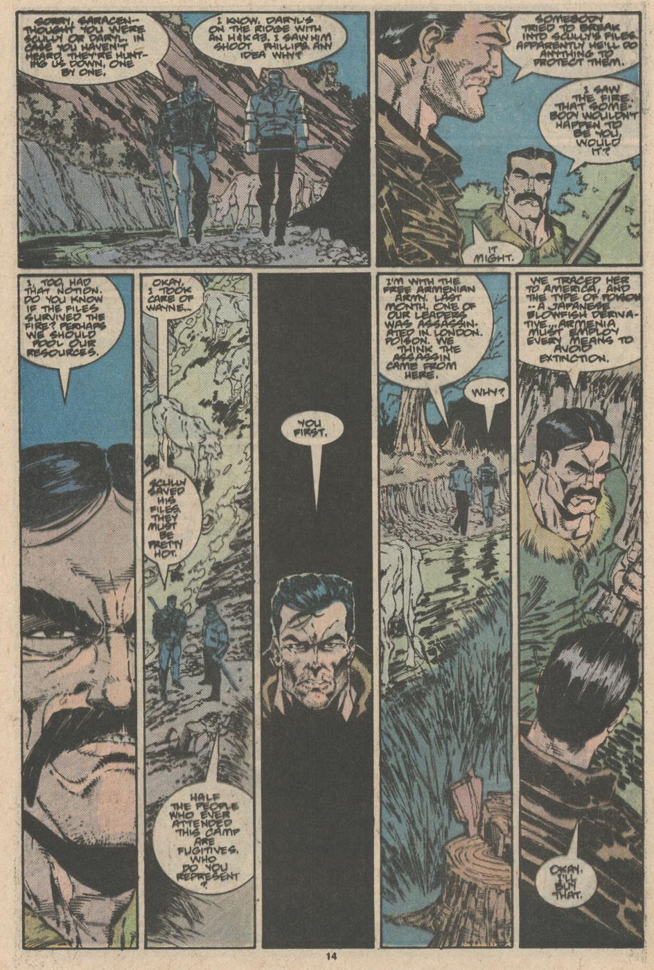 Read online The Punisher (1987) comic -  Issue #23 - Capture the Flag! - 11