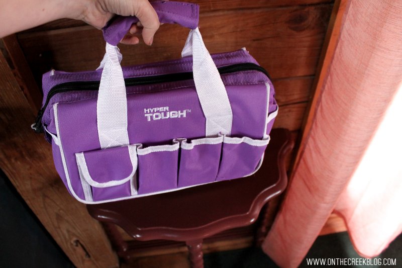 Hyper Tough purple tool kit!