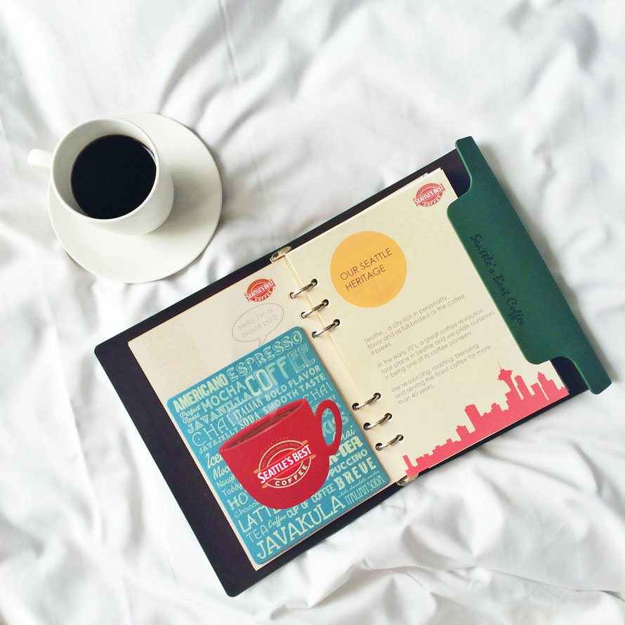 Seattle's Best Coffee's Dream Journal 2015