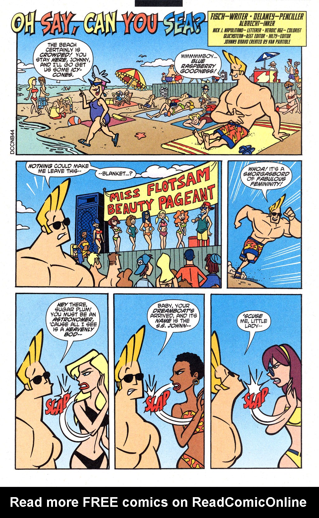 Read online Cartoon Network Block Party comic -  Issue #11 - 14
