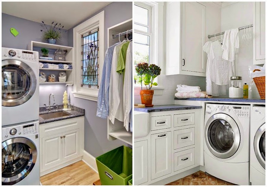 Zona de lavadero en la cocina: ideas para decorar | Decoración