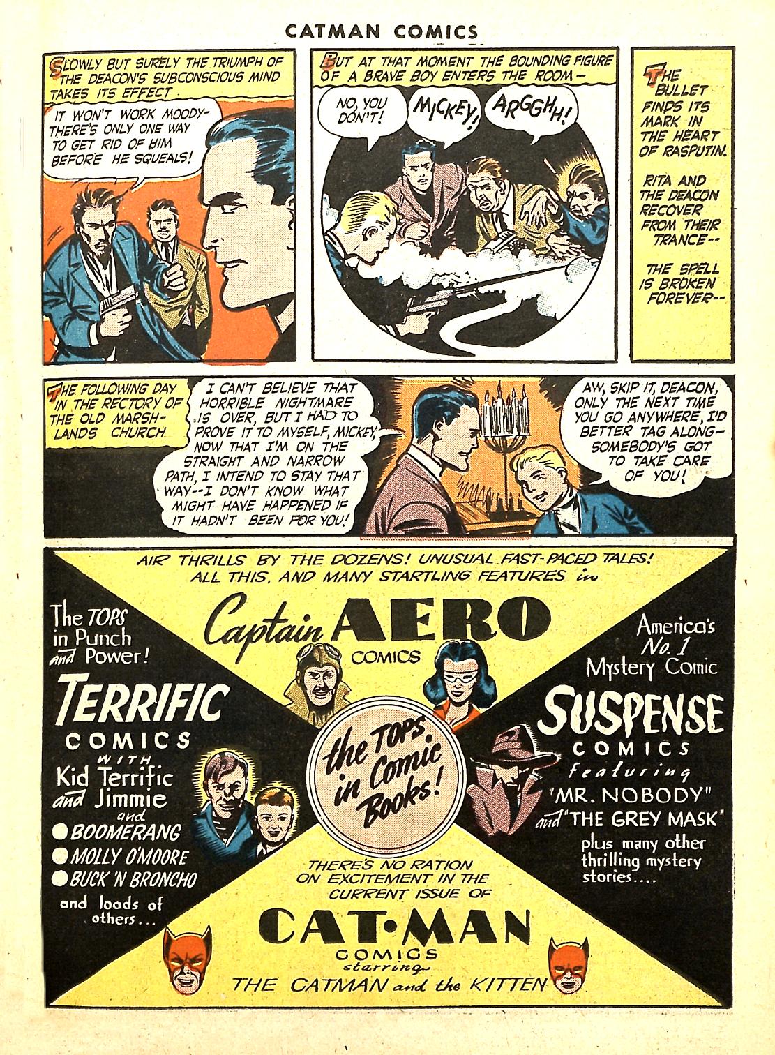 Read online Cat-Man Comics comic -  Issue #25 - 17