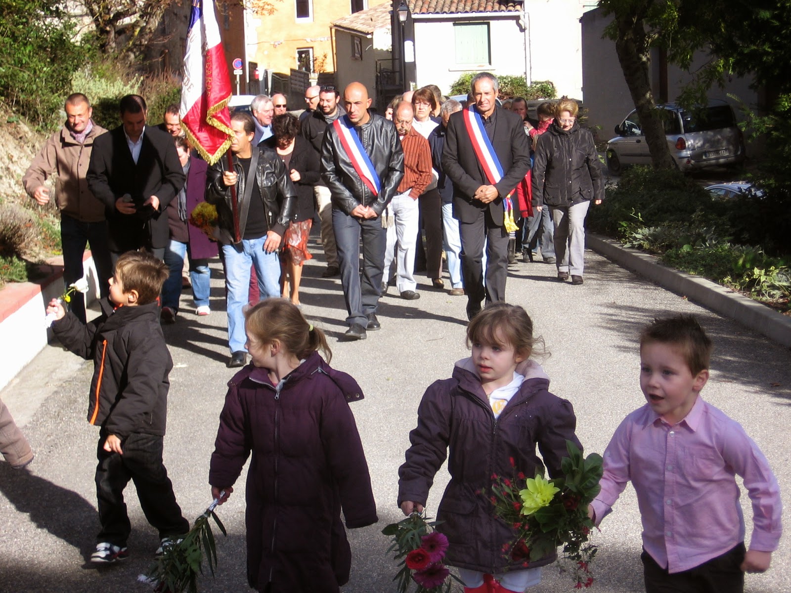 Bellegarde du Razès BELLEGARDE DU RAZES Une commémoration du 11