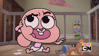 Unfunny Guy Talks About Funny Show: The Amazing World of Gumball Review ...