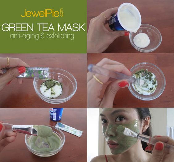 5 Green Tea Face Packs For Different Skin Types