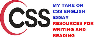CSS ENGLISH ESSAY