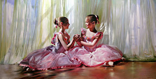 Mujeres Bailarinas Ballet Pinturas