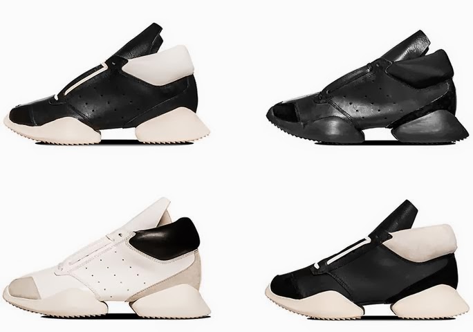 THE SNEAKER ADDICT: Rick Owens x adidas Footwear Collection Available ...