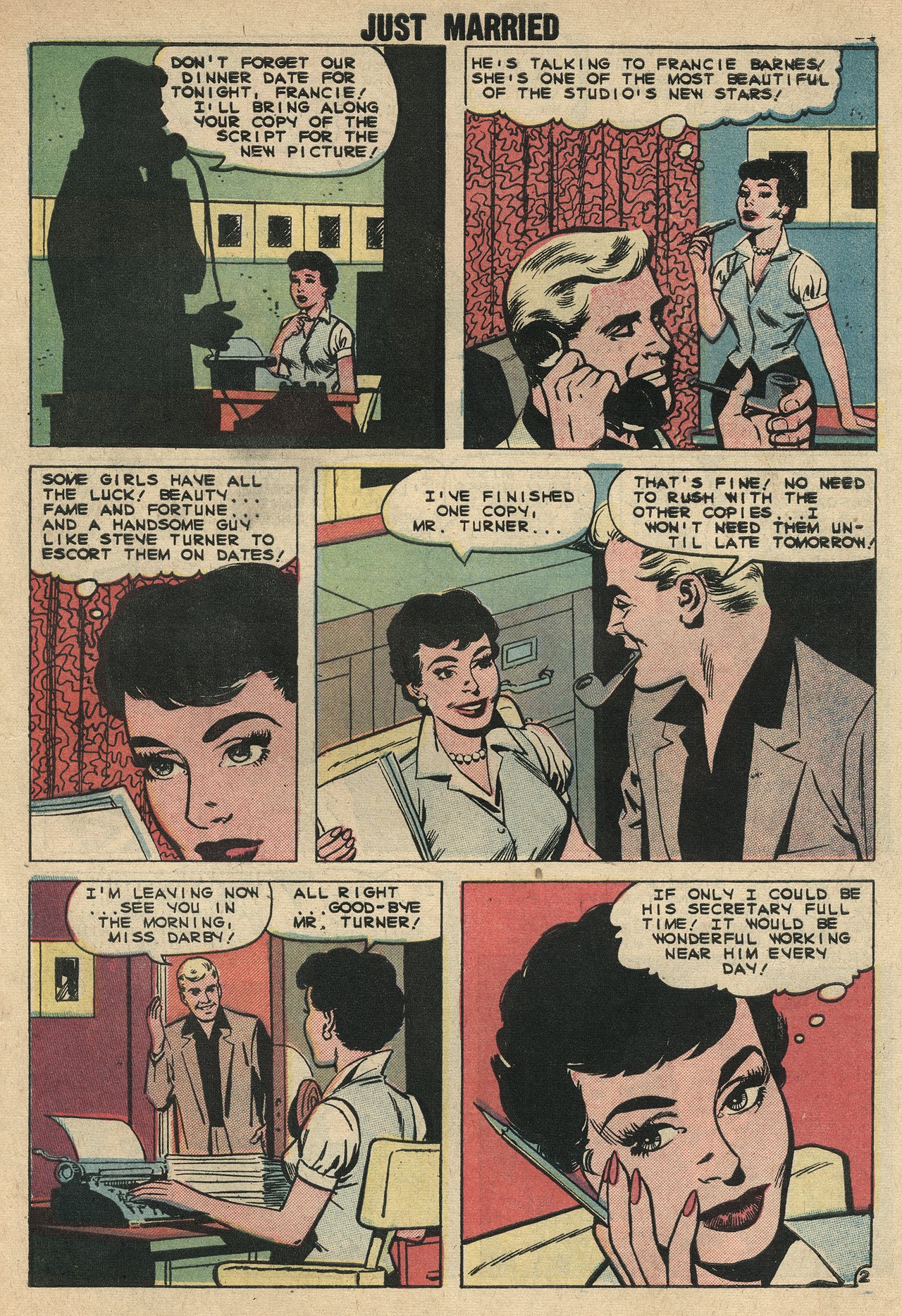 Read online Just Married comic -  Issue #10 - 27