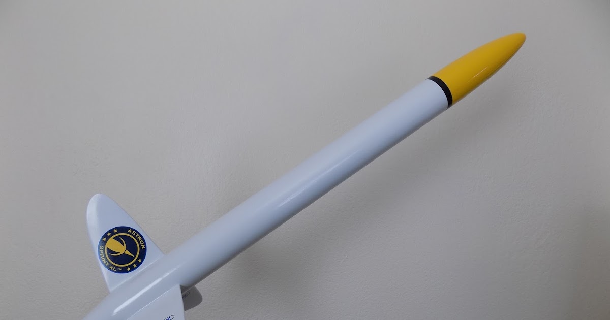 The Rocket N00b Astron Sprint XL (Clone) Finished!