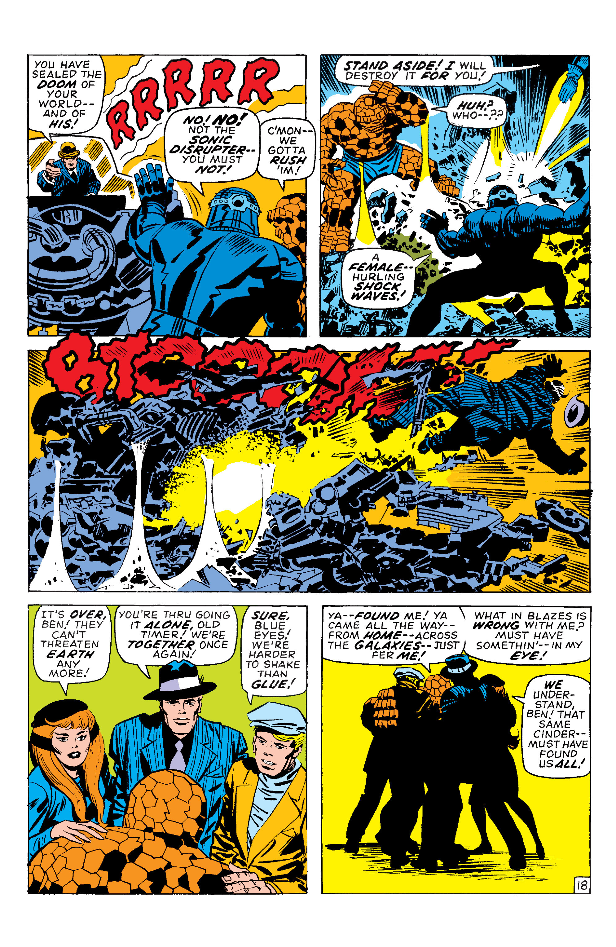 Read online Marvel Masterworks: The Fantastic Four comic -  Issue # TPB 9 (Part 3) - 55