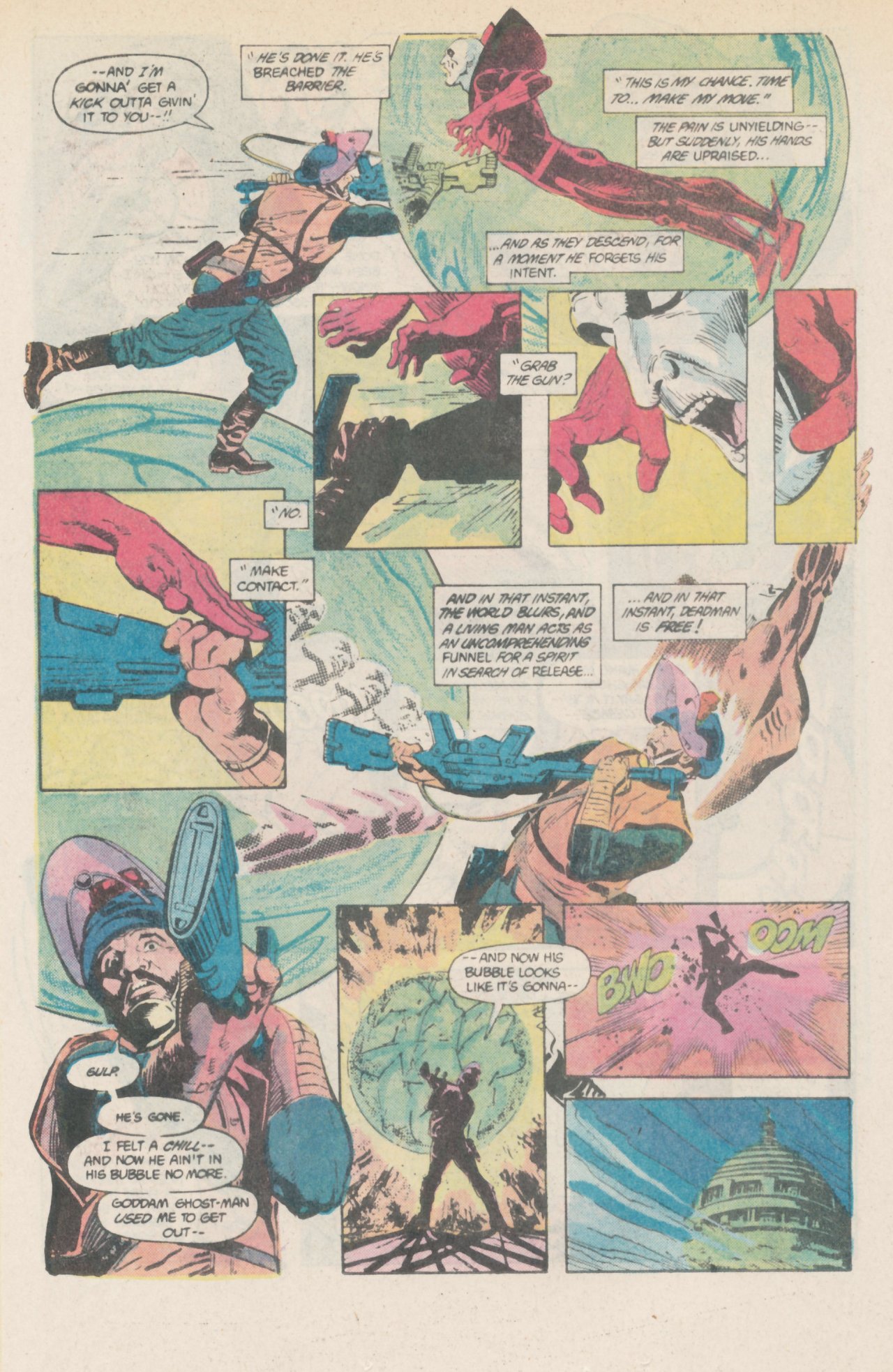 Read online Deadman (1986) comic -  Issue #3 - 17
