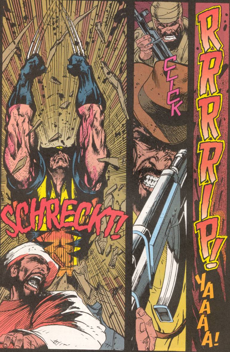 Wolverine (1988) Issue #67 #68 - English 19