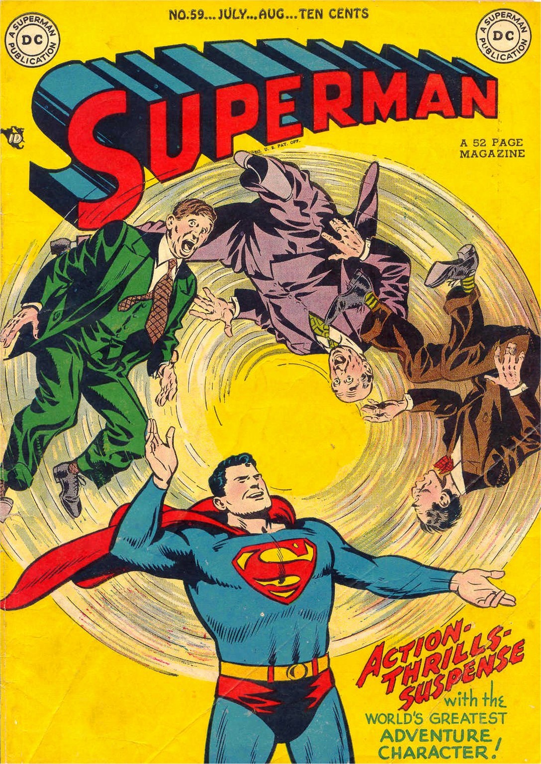 Read online Superman (1939) comic -  Issue #59 - 1
